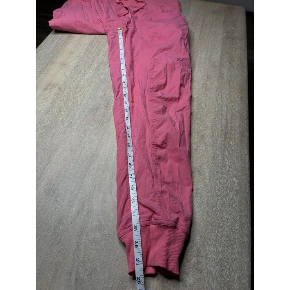 Lululemon Dance Studio Mid-Rise Jogger *Full Length Sakura Pink Size 6 - Picture 5 of 8
